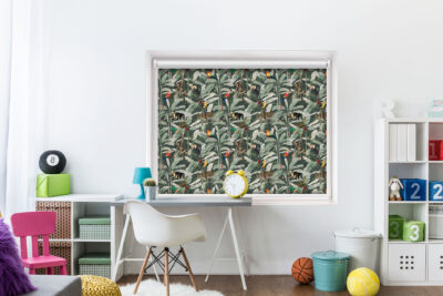 Animals In The Jungle - Printed Roller Blind
