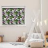 Flowers At Night - Printed Roller Blind