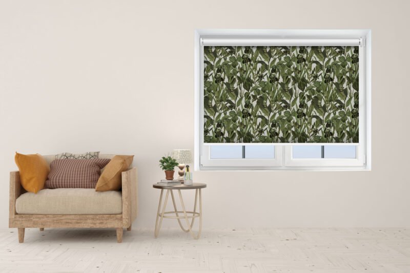 Real Greenery - Printed Roller Blind