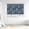 Dark Botanical - Printed Roller Blind