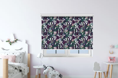 Exotic Mess - Printed Roller Blind
