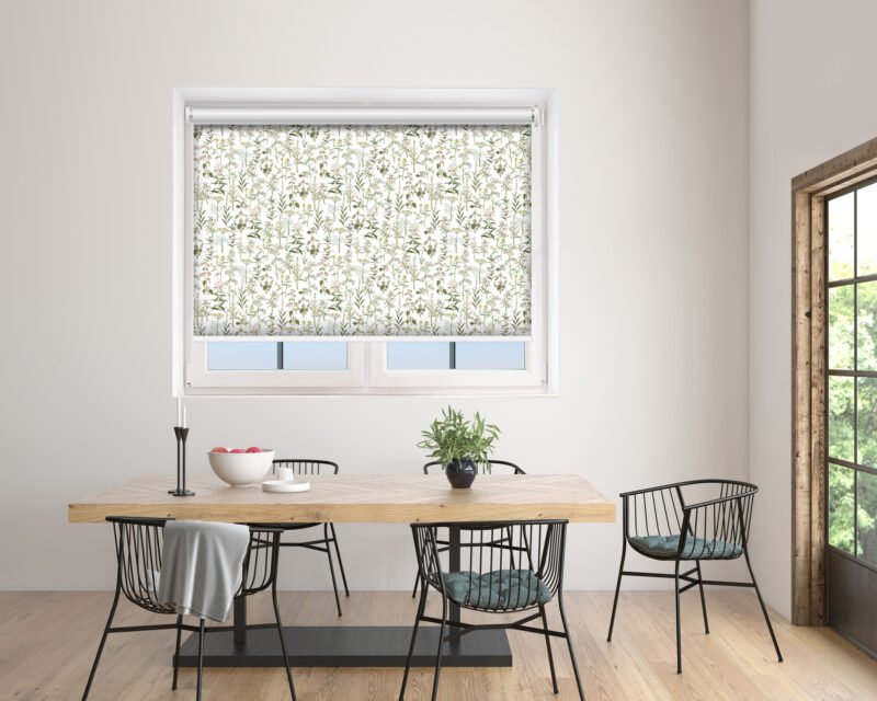 Vintage Herbs - Printed Roller Blind