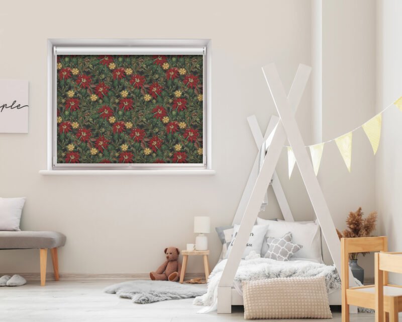 Luxury Christmas - Printed Roller Blind