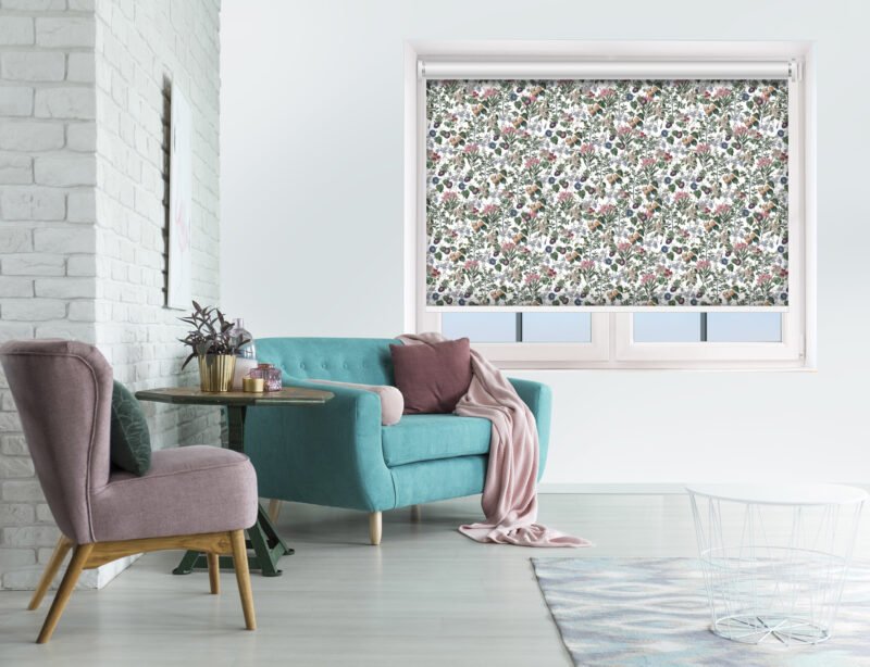 Vintage Botanical - Printed Roller Blind