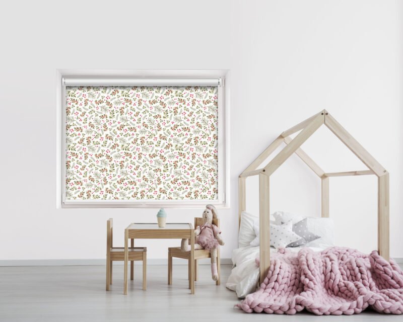 Watercolor Christmas - Printed Roller Blind