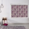 Dusty Flowers - Printed Roller Blind