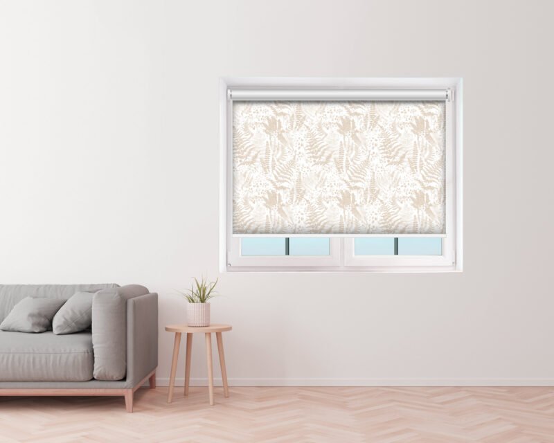 Withered Fern - Printed Roller Blind