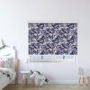 Dark Garden - Printed Roller Blind