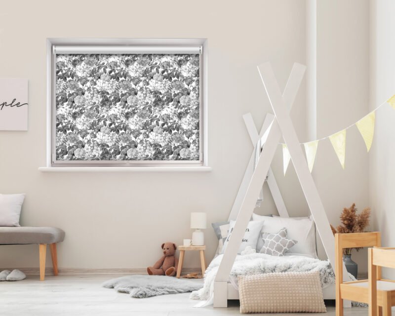 Monochrome - Printed Roller Blind