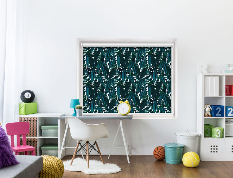 Enchanted Foliage - Printed Roller Blind