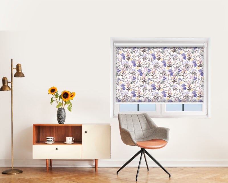 Spring Garden - Printed Roller Blind