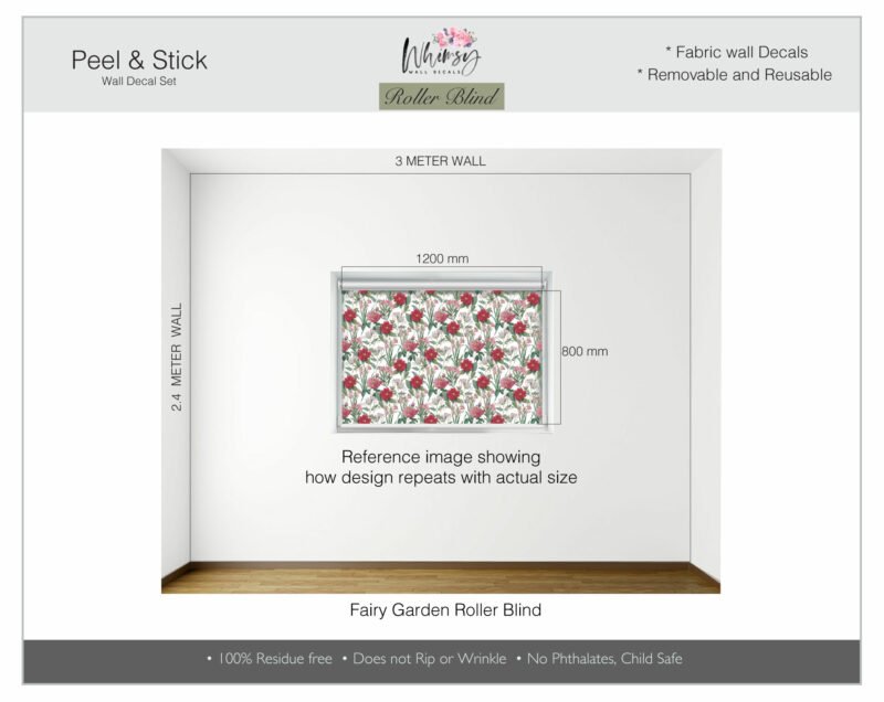 Fairy Garden - Printed Roller Blind