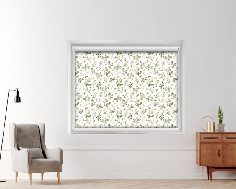 Subtle Spring - Printed Roller Blind