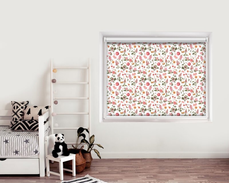 Romantic Spring - Printed Roller Blind