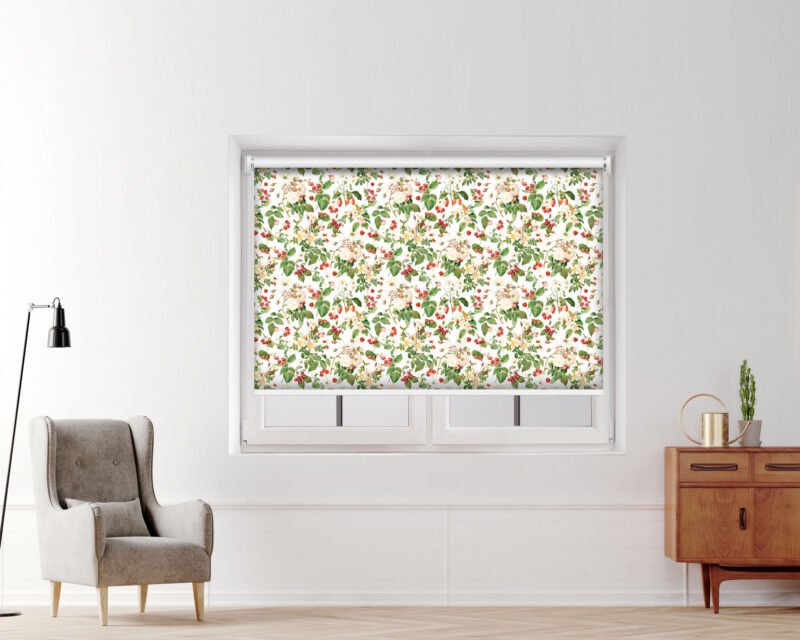 Tasty Garden - Printed Roller Blind