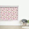 Majestic Flowers - Printed Roller Blind