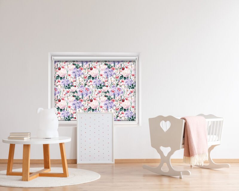 Lush Garden - Printed Roller Blind