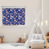 Dignified Flowers - Printed Roller Blind