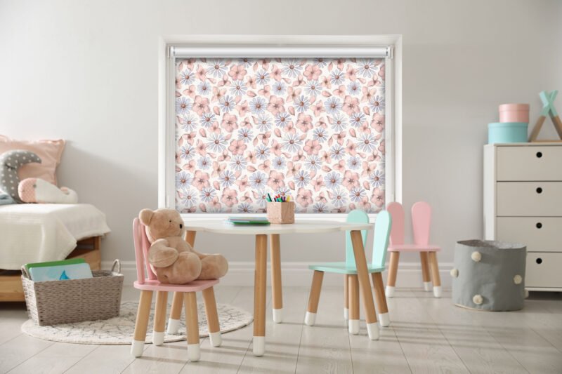 Cute Flowers - Printed Roller Blind