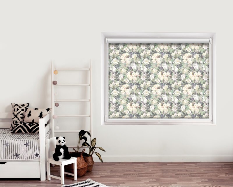 Baroque Wall - Printed Roller Blind