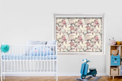Ancient Roses - Printed Roller Blind