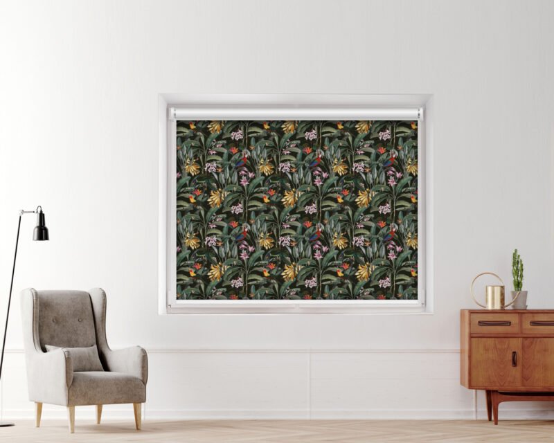 Wild Jungle - Printed Roller Blind