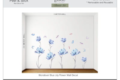 Wondever Blue Lily Flower