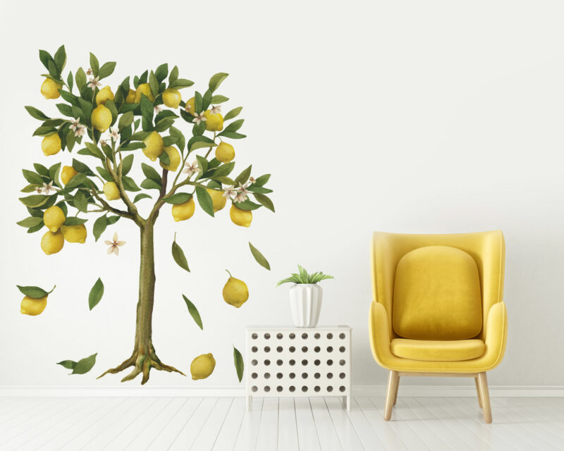 Lemon-Tree-wall-decals-1-s